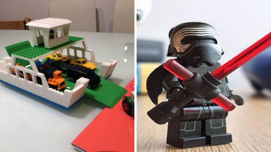 3d printed lego