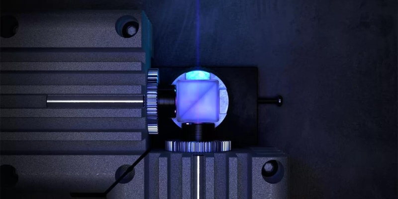 Endurance 3.5W Laser in action