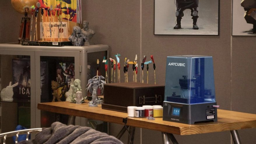 anycubic photon ultra kickstarter