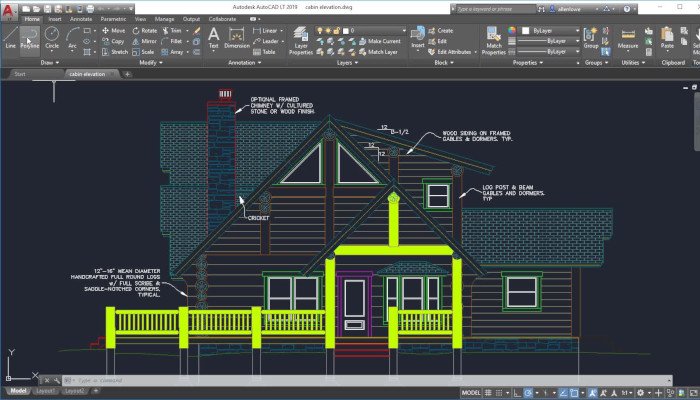 autocad professional 3d software
