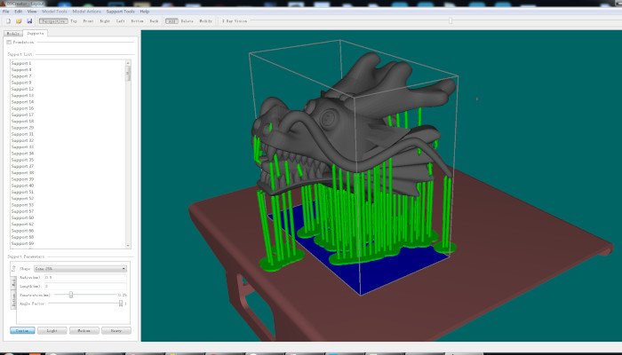 b9creator b9creations resin slicer software