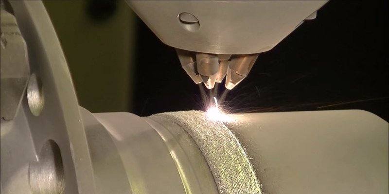 ded 3d printing optomec