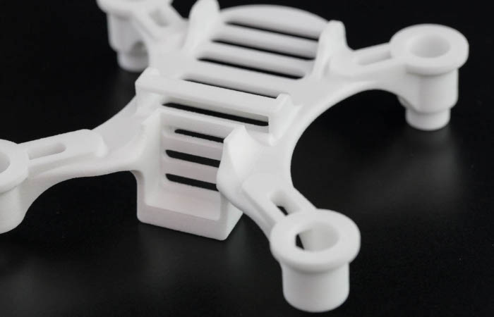 nylon 3d printed drone chassis