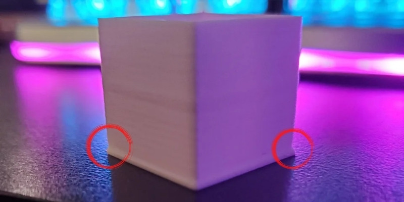 poor z-axis offset causing elephants foot