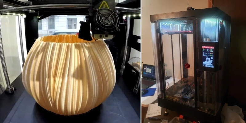 Raise3D Pro2 vase mode and Pro2 Plus