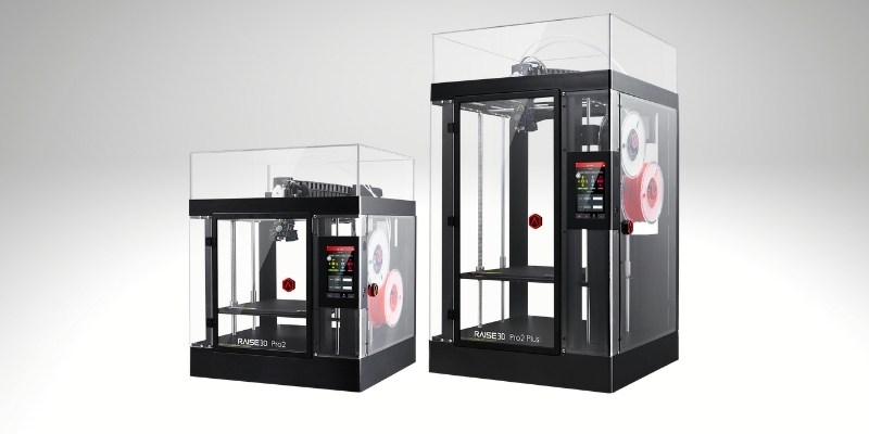 raise3d pro2 and pro2 plus