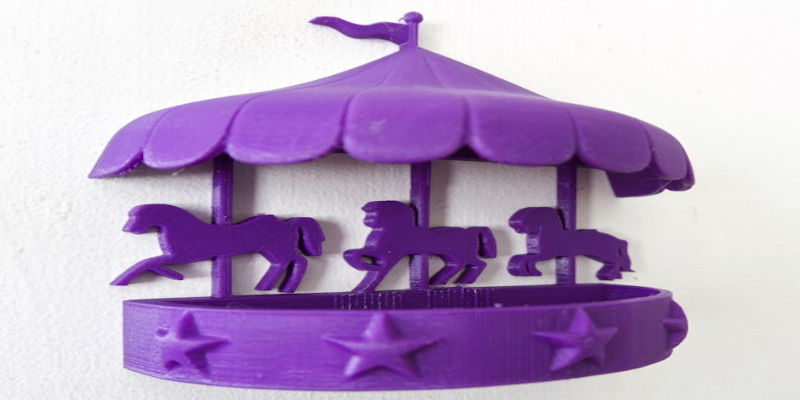 Carousel Shelf for Bedrooms