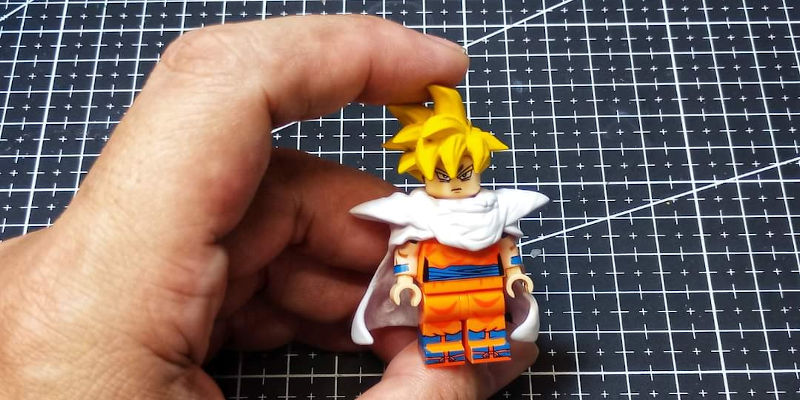 3D print Lego Anime Gohan