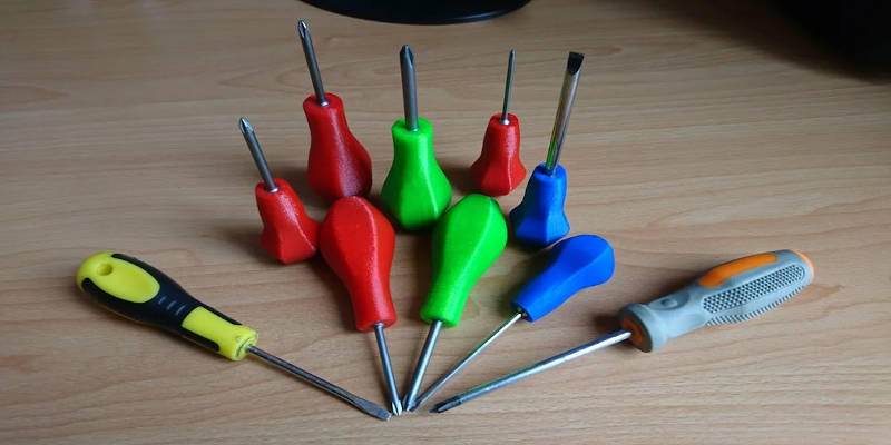 3D Printed Tool Bits